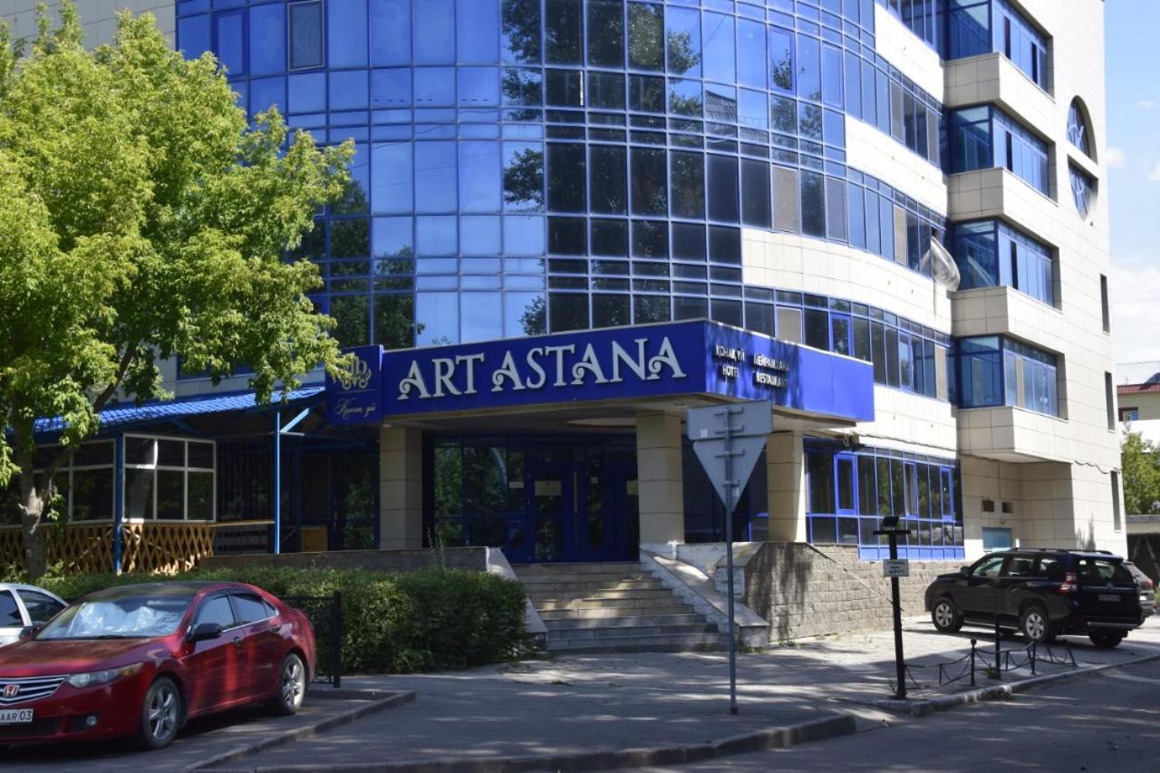 Artastana Hotel ภายนอก รูปภาพ