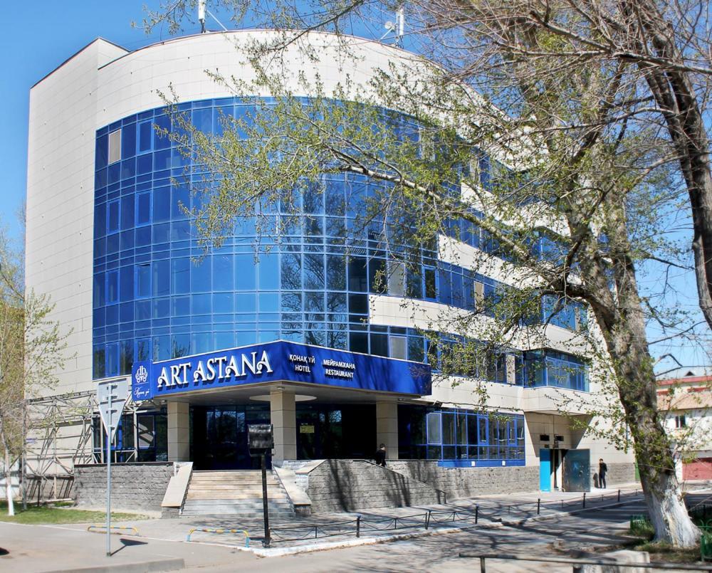 Artastana Hotel ภายนอก รูปภาพ