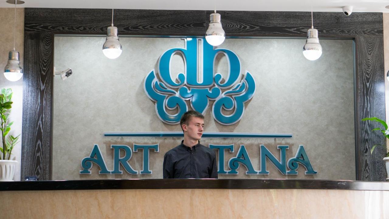 Artastana Hotel ภายนอก รูปภาพ